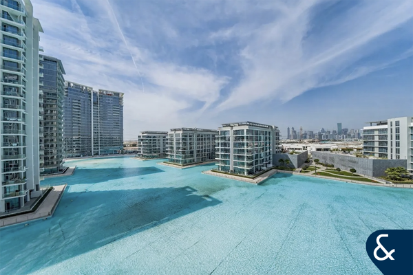 Corner Unit With Full Skyline & Lagoon Views